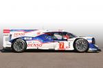 Toyota TS040 Hybrid 2014 года